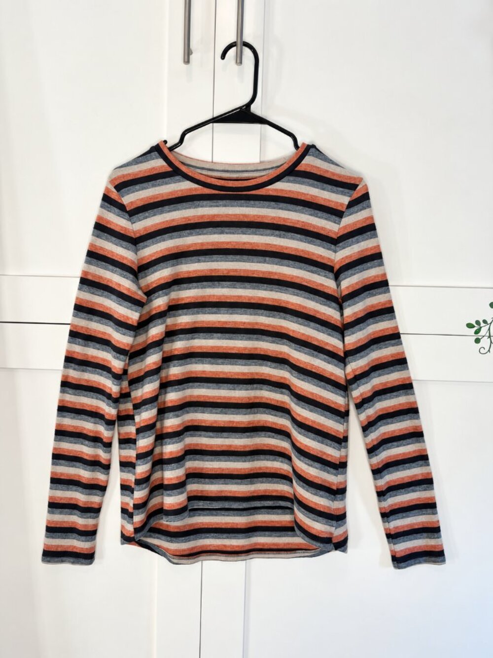 American Eagle | Soft & Sexy Plush Striped Long Sleeve Top - Size Small